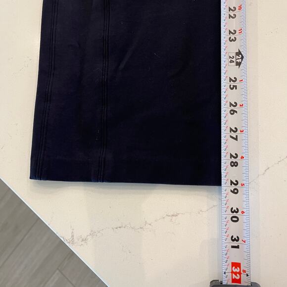 Spanx SPANXsupersmooth PerfectFit Ponte Slim‎ Straight Pant in Navy Size 1X - Picture 10 of 11